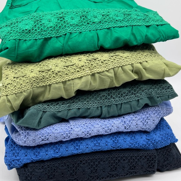 Cottagecore Long Skirt Olive Green - Picture 12 of 13